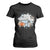Cowboy Football Helmet T Shirt For Women Game Day Spirit Gift TS12 Black Print Your Wear