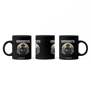 Skeleton Cowboy Football Player Coffee Mug Western Fan Gift TS12 Print Your Wear