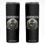 Skeleton Cowboy Football Player Skinny Tumbler Western Fan Gift TS12 Black Print Your Wear