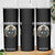 Skeleton Cowboy Football Player Skinny Tumbler Western Fan Gift TS12 Print Your Wear