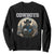 Skeleton Cowboy Football Player Sweatshirt Western Fan Gift - Print Your Wear
