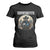 Skeleton Cowboy Football Player T Shirt For Women Western Fan Gift TS12 Black Print Your Wear