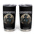 Skeleton Cowboy Football Player Tumbler Cup Western Fan Gift - Print Your Wear