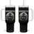 Skeleton Cowboy Football Player Tumbler With Handle Western Fan Gift TS12 One Size: 40 oz Black Print Your Wear