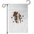 Cowboy Football Pride Garden Flag Western Style Gift TS12 White Print Your Wear