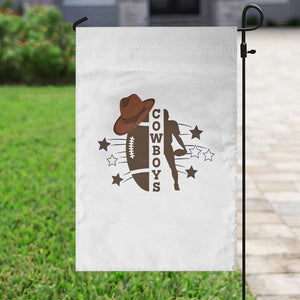 Cowboy Football Pride Garden Flag Western Style Gift TS12 Print Your Wear