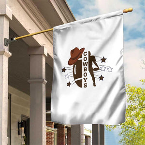 Cowboy Football Pride Garden Flag Western Style Gift TS12 Print Your Wear