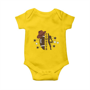 Cowboy Pride Baby Onesie Western Style Sport Lover Gift TS12 Daisy Print Your Wear