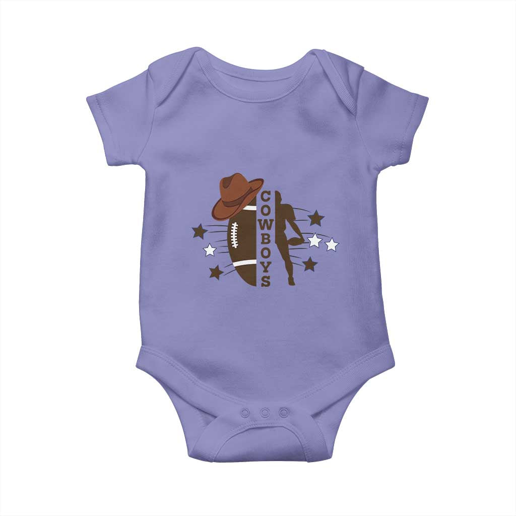 Cowboy Pride Baby Onesie Western Style Sport Lover Gift TS12 Violet Print Your Wear
