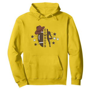 Cowboy Football Pride Hoodie Western Style Gift TS12 Daisy Print Your Wear
