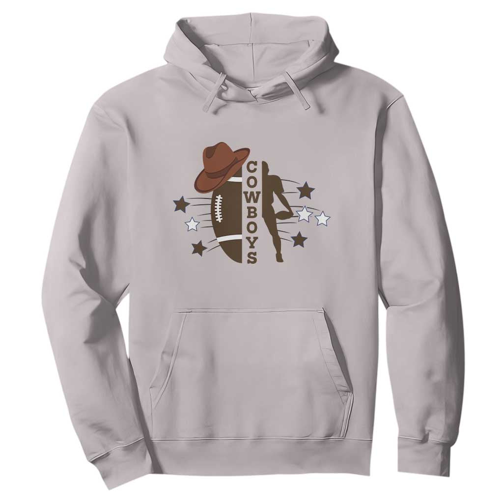 Cowboy Pride Hoodie Western Style Sport Lover Gift TS12 Ice Gray Print Your Wear