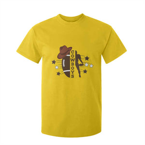 Cowboy Football Pride T Shirt For Kid Western Style Gift TS12 Daisy Print Your Wear
