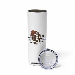 Cowboy Football Pride Skinny Tumbler Western Style Gift TS12 Print Your Wear