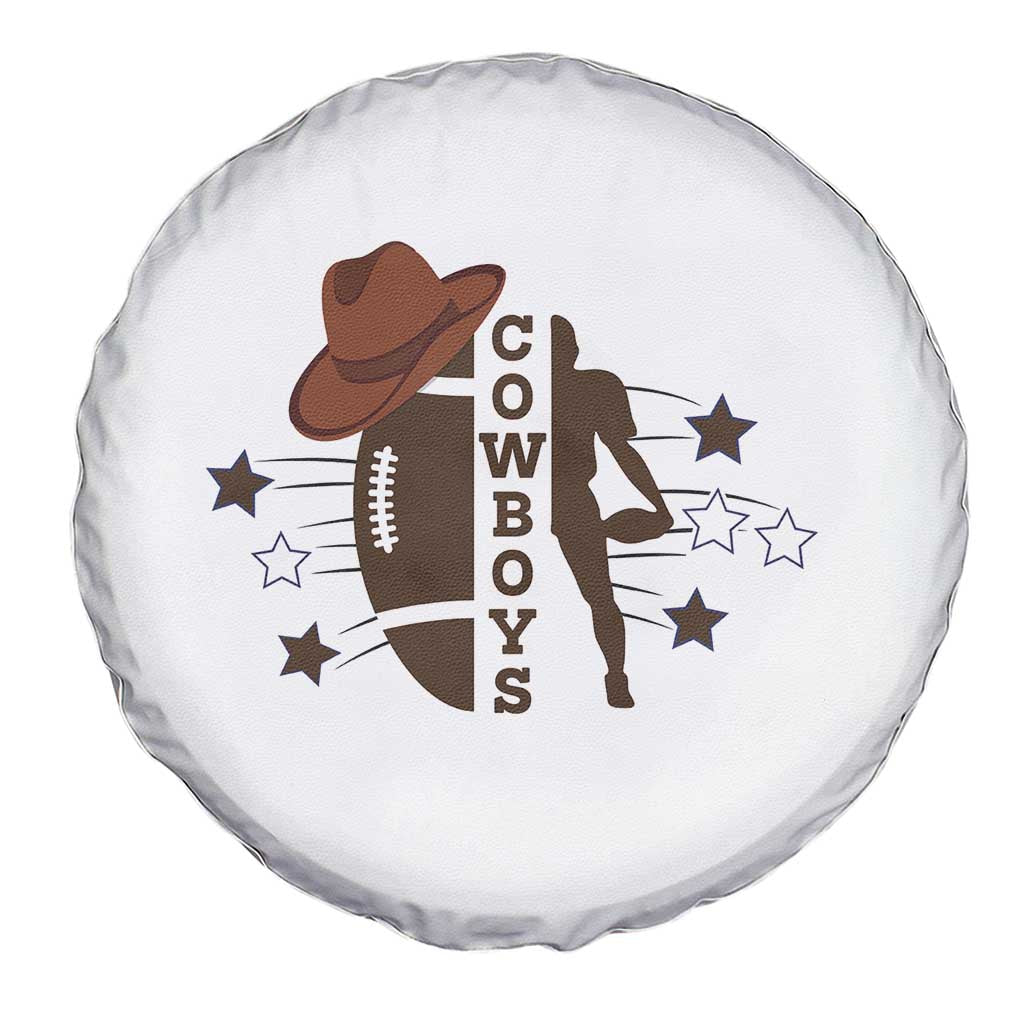 Cowboy Pride Spare Tire Cover Western Style Sport Lover Gift TS12 Print Your Wear