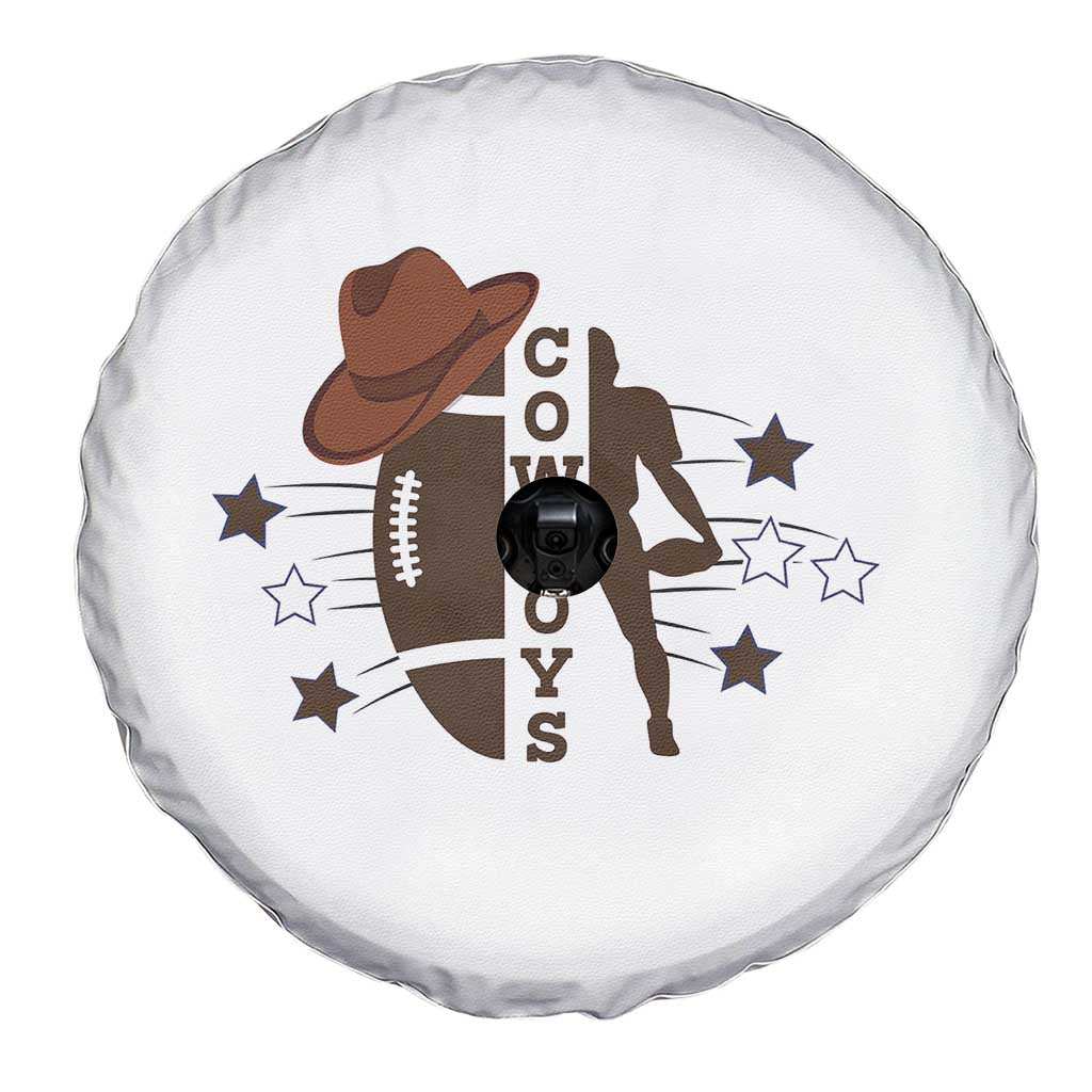 Cowboy Pride Spare Tire Cover Western Style Sport Lover Gift TS12 Print Your Wear