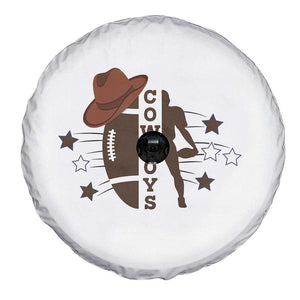 Cowboy Football Pride Spare Tire Cover Western Style Gift TS12 Print Your Wear