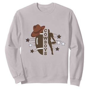 Cowboy Football Pride Sweatshirt Western Style Gift - Print Your Wear
