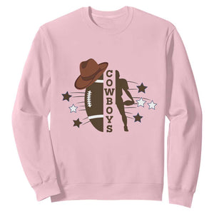 Cowboy Football Pride Sweatshirt Western Style Gift - Print Your Wear