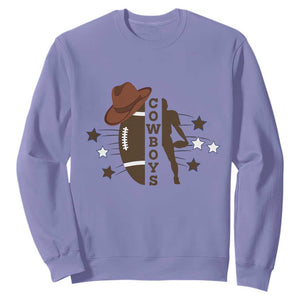 Cowboy Football Pride Sweatshirt Western Style Gift - Print Your Wear