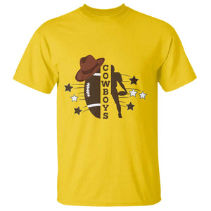 Cowboy Football Pride T Shirt Western Style Gift TS12 Daisy Print Your Wear