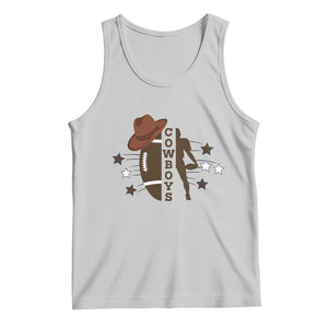 Cowboy Football Pride Tank Top Western Style Gift TS12 Ash Print Your Wear