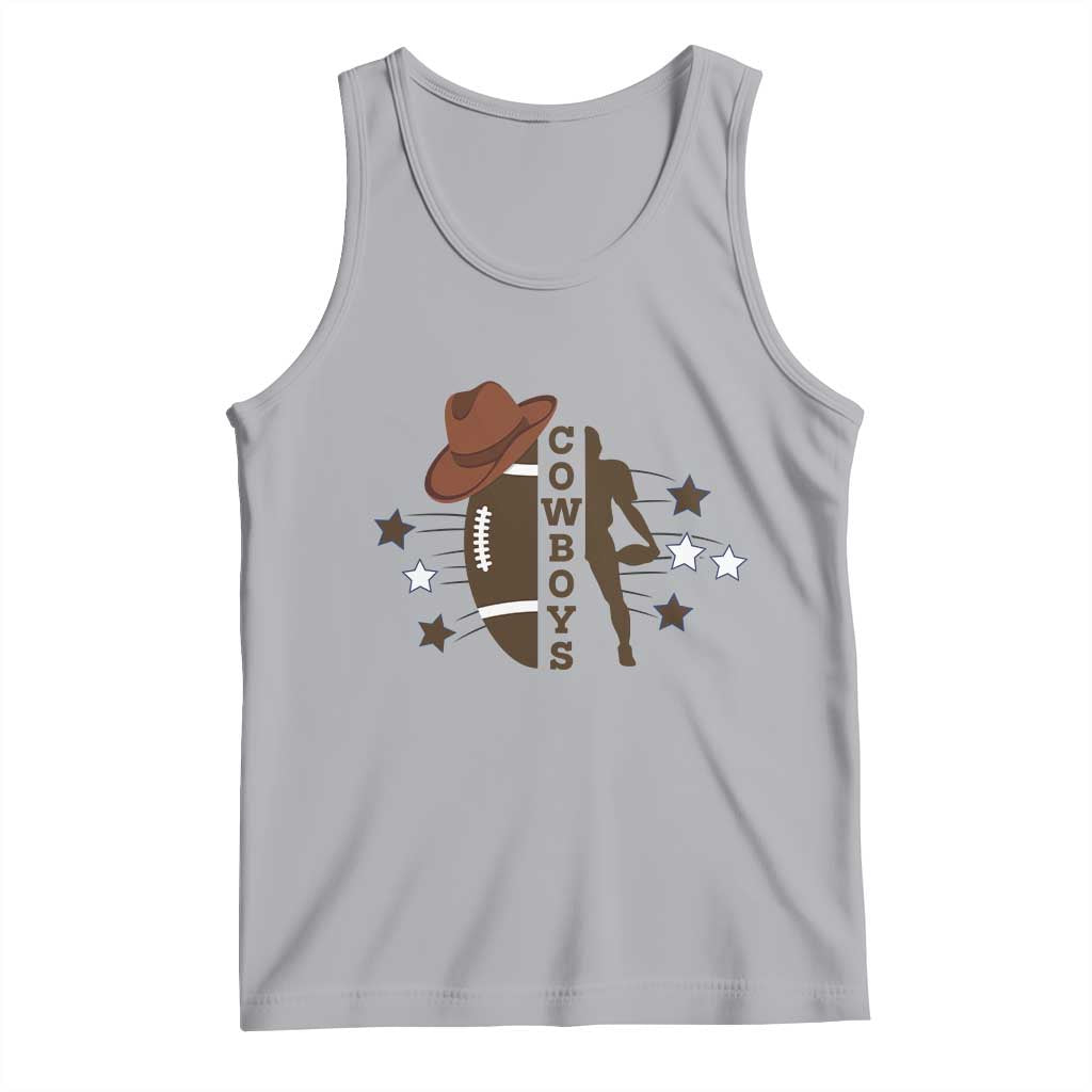 Cowboy Pride Tank Top Western Style Sport Lover Gift TS12 Athletic Heather Print Your Wear