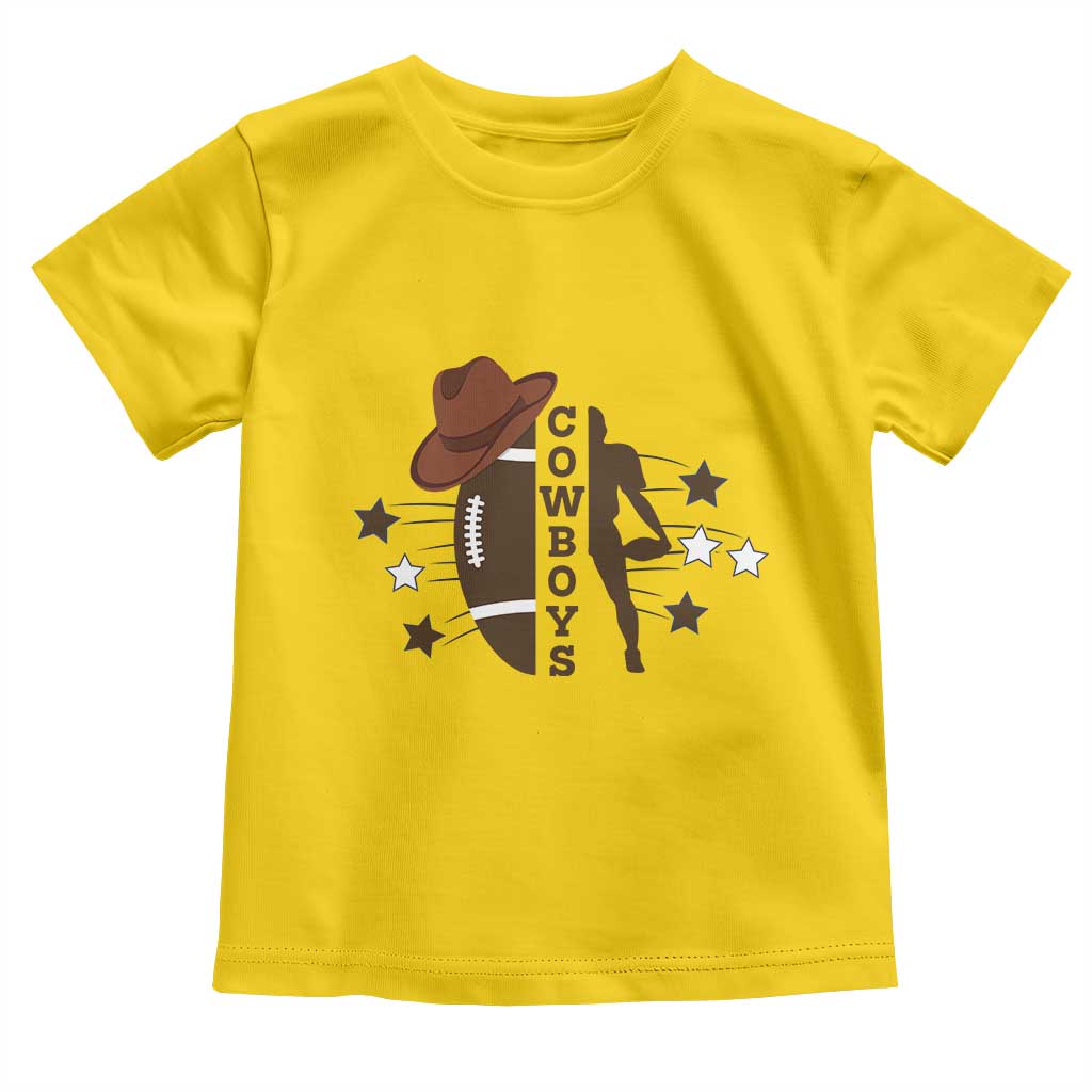 Cowboy Pride Toddler T Shirt Western Style Sport Lover Gift TS12 Daisy Print Your Wear