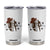 Cowboy Football Pride Tumbler Cup Western Style Gift - Print Your Wear