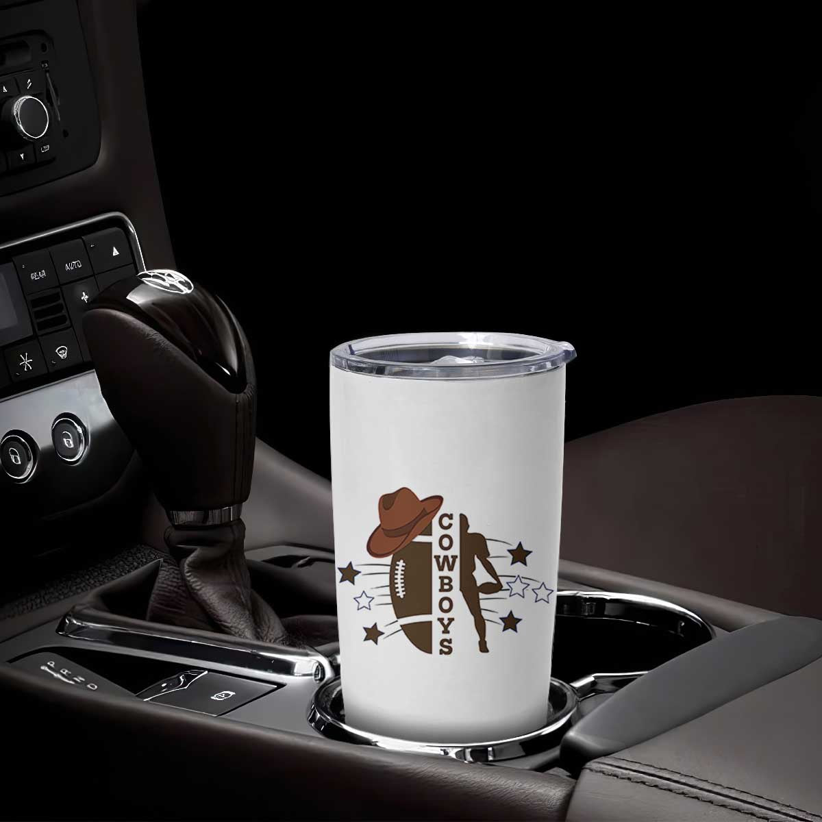 Cowboy Pride Tumbler Cup Western Style Sport Lover Gift TS12 Print Your Wear