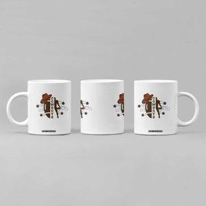 Cowboy Football Pride Coffee Mug Western Style Gift TS12 Print Your Wear