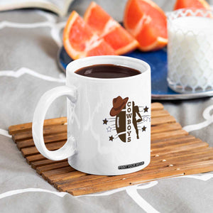 Cowboy Football Pride Coffee Mug Western Style Gift TS12 Print Your Wear