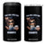 This Girl Loves Her Cowboys 4 in 1 Can Cooler Tumbler Game Day Gift For Fans TS12 One Size: 16 oz Black Print Your Wear