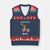 This Girl Loves Her Cowboys V-Neck Knit Sweater Vest Game Day Gift For Fans - Print Your Wear