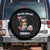This Girl Loves Her Cowboys Spare Tire Cover Game Day Gift For Fans TS12 No hole Black Print Your Wear