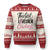 Funny Football Fan Gift Ugly Christmas Sweater This Girl Loves Her Cowboys - Print Your Wear