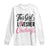 Funny Football Fan Gift Long Sleeve Shirt This Girl Loves Her Cowboys - Print Your Wear