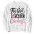 Funny Football Fan Gift Sweatshirt This Girl Loves Her Cowboys - Print Your Wear
