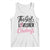 Funny Football Fan Gift Tank Top This Girl Loves Her Cowboys TS12 White Print Your Wear