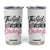 Funny Football Fan Gift Tumbler Cup This Girl Loves Her Cowboys - Print Your Wear