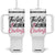 Funny Football Fan Gift Tumbler With Handle This Girl Loves Her Cowboys TS12 One Size: 40 oz White Print Your Wear