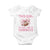 This Girl Loves Her Cowboys Baby Onesie Pink Bow Football Fan Gift TS12 White Print Your Wear