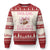 This Girl Loves Her Cowboys Ugly Christmas Sweater Pink Bow Football Fan Gift - Print Your Wear
