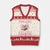 This Girl Loves Her Cowboys V-Neck Knit Sweater Vest Pink Bow Football Fan Gift - Print Your Wear