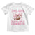 This Girl Loves Her Cowboys Toddler T Shirt Pink Bow Football Fan Gift TS12 White Print Your Wear