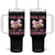 This Girl Loves Her Cowboys Tumbler With Handle Pink Bow Football Fan Gift TS12 One Size: 40 oz Black Print Your Wear