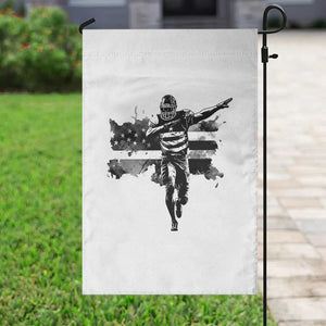Patriotic Football Dab Garden Flag American Flag Sports Fan Gift TS12 Print Your Wear