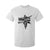 Patriotic Football Dab T Shirt For Kid American Flag Sports Fan Gift TS12 White Print Your Wear