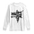 Patriotic Football Dab Long Sleeve Shirt American Flag Sports Fan Gift - Print Your Wear
