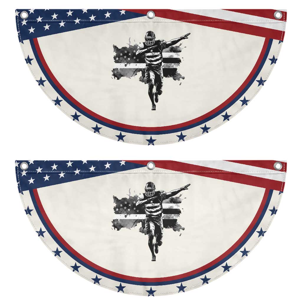 Football Dab Patriotic Fan Flag American Flag Sports Fan Gift