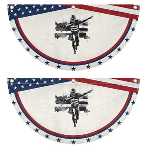 Football Dab Patriotic Fan Flag American Flag Sports Fan Gift